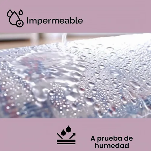 Vista 6 de Wowfit Bolsa de almacenamiento grande de plástico para alfombras con cierre de cremallera, resistente para alfombras de hasta 6 x 9 pies, perfecta
