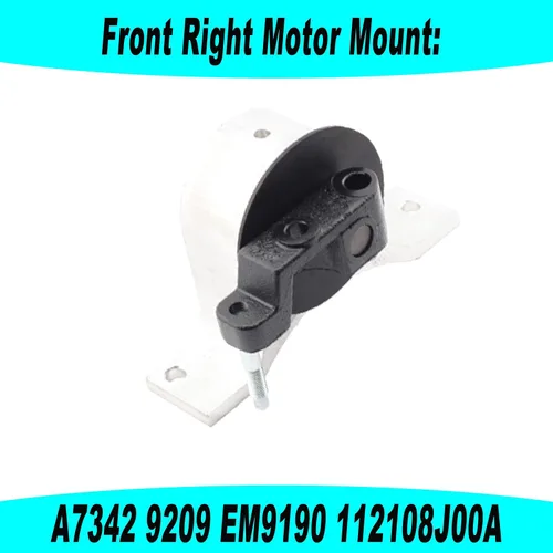 Vista 12 de Kit de montaje de motor SHERXIBO para Altima 2.5L 2002-2006