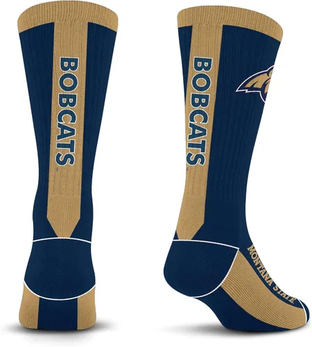 Vista 26 de For Bare Feet - Calcetines tobilleros invisibles de la NCAA Cruisin