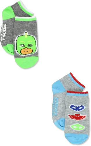 Vista 5 de PJ Masks Paquete de 6 calcetines de agarre para niños pequeños