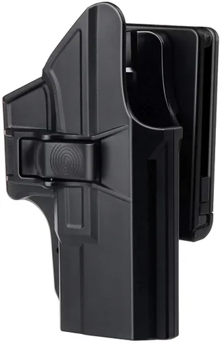 Vista 7 de Funda Glock 19, funda de polímero OWB para Glock 19, 19X, 44, 45 (Gen 1-5), Glock 23, 32 (Gen 1-4), 60 ajustables, diestros
