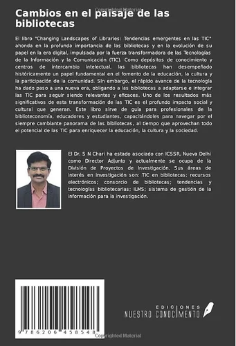 Vista 2 de Cambios en el paisaje de las bibliotecas Nuevas tendencias en TIC (Spanish Edition)