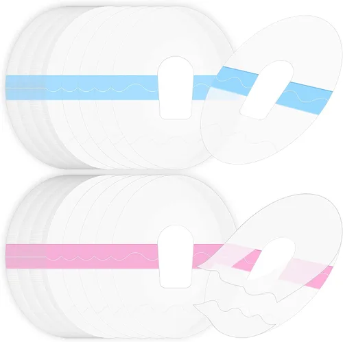 Vista 8 de Nuanchu 100 parches adhesivos impermeables compatibles con G6, calcomanías transparentes de larga duración, a prueba de sudor, protección continua