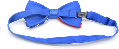 Vista 8 de Pajaritas preatadas hechas a mano para hombre con diseño elegante M126