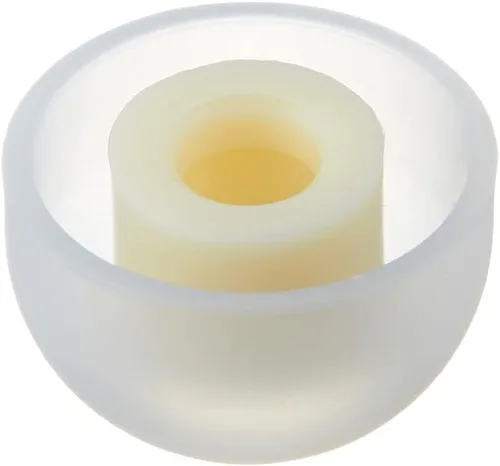 Vista 7 de AZLA MAX - Puntas estándar para auriculares, repuesto de silicona médica (S (juego de 2 pares))