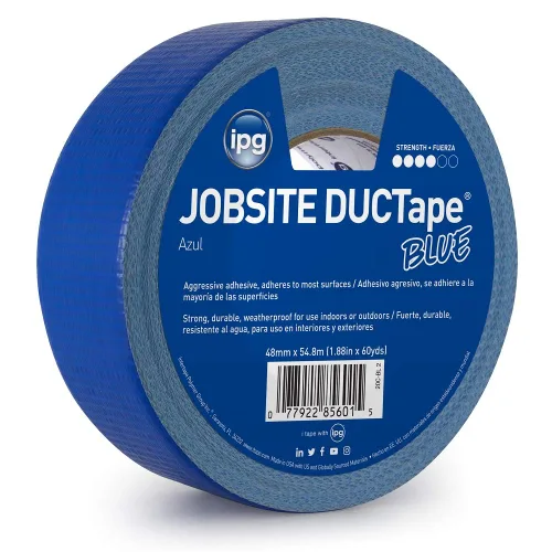 Vista 11 de IPG - JobSite DUCTape - Cinta adhesiva de color Negro