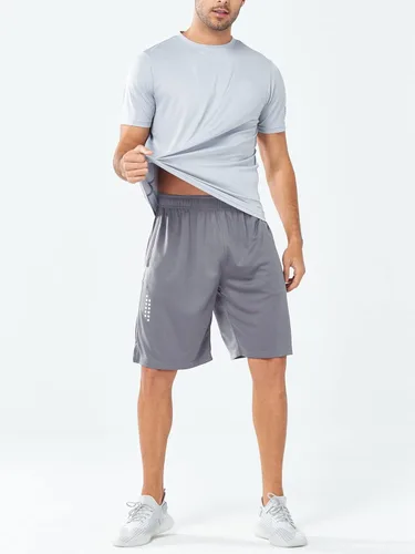 Vista 3 de NORTHYARD Pantalones cortos deportivos de baloncesto para hombre, de 5, 7, 10 pulgadas, para entrenamiento, gimnasio, secado rápido, pantalones