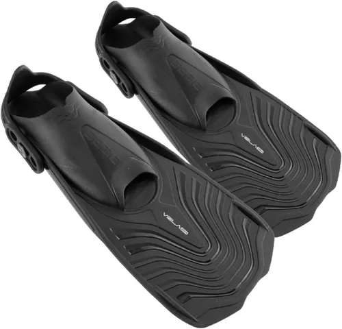 Vista 6 de Seac Vela OH, aletas cortas para buceo y natación en la piscina con correa ajustable