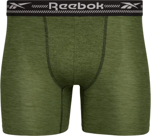 Vista 3 de Reebok Ropa interior para hombre, calzoncillos tipo bóxer de rendimiento (paquete de 8)