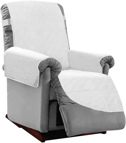 Vista 132 de Sofa Shield - Funda para sofá Loveseat con correa patentada, protector de cojín, funda reversible diseñada en EE. UU. resistente a manchas
