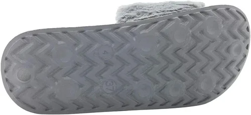 Vista 5 de FUNKYMONKEY Sandalias planas cómodas de piel sintética para mujer