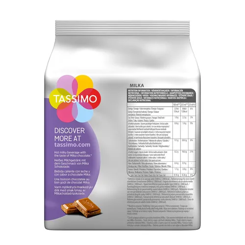 Vista 2 de Tassimo - Chocolate Milka - 8 T-Discs