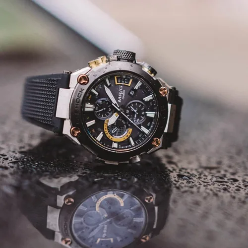 Vista 4 de Reloj deportivo Casio Mr-G Ble Fluoro negro MRG-G2000R-1A