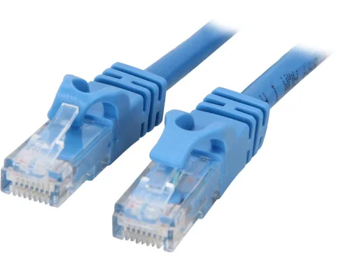 Vista 109 de C2G/Cables to Go 29002 Cables de Red Cat6 Sin Enganches Sin Blindaje (UTP), Paquete de 25, Azul (3 Pies, 0.91 Metros)