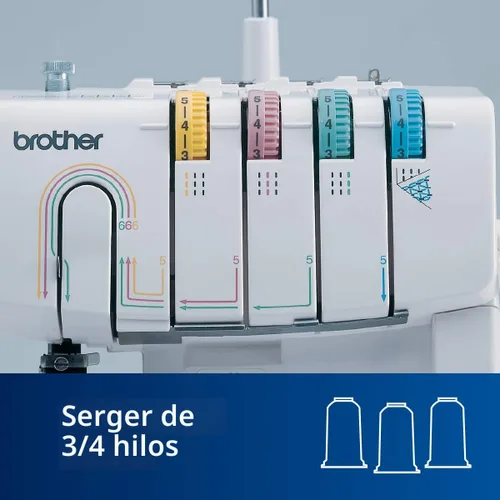 Vista 3 de Brother 2340 CV puntada de cobertura