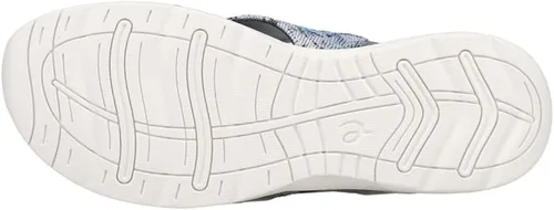 Vista 5 de Easy Spirit Womens Taite Graphic Slide Athletic Sandals Casual - Blue
