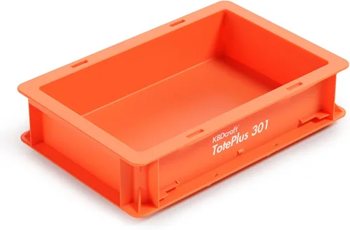 Vista 11 de Contenedor de almacenamiento apilable, caja organizadora de plástico resistente y bandeja con paredes rectas, pequeñas bolsas de plástico para Negro