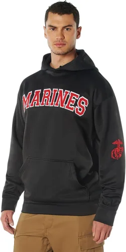 Vista 3 de Rothco Sudadera con capucha Marines