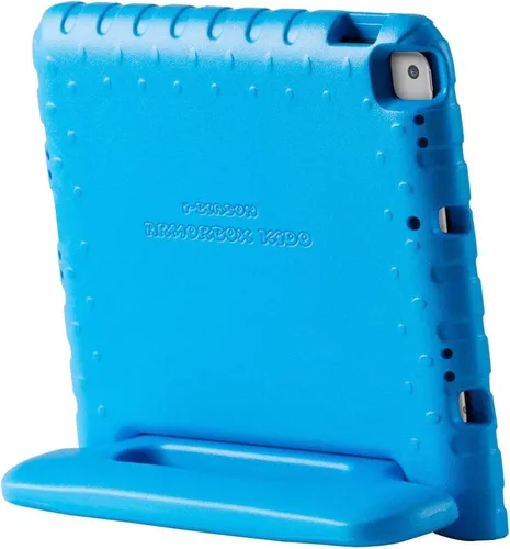 Vista 4 de i-Blason Kido - Funda para iPad de 8ª/7ª generación, iPad 10.2 2020/2019, ligera, súper protectora, a prueba de golpes, con soporte convertible Azul