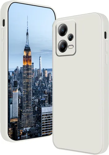 Vista 15 de Compatible con Redmi Note 12 Pro Plus Funda de silicona líquida verde oscuro, tacto suave para Xiaomi Redmi Note 12 Pro Plus Funda de teléfono