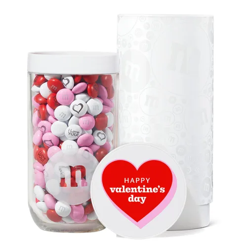 Vista 18 de M&M'S WORLD Galentine's Day - Caramelos de chocolate, 2 libras, celebra el amor con tu Galentine, regalo único para amigos, solteros y fiestas, crea