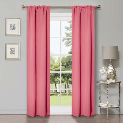 Vista 85 de Superior Cortinas opacas, oscurecimiento de habitación, dormitorio, cortinas, cocina, detalles de ventana de sala de estar, bloqueo solar, térmico