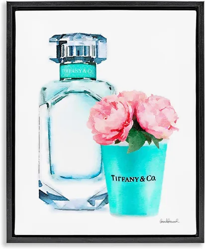 Vista 33 de Chic Shoes Glam Bookstack, 16 x 20 Inch Canvas in Floater Frame Stupell Industries · By Amanda Greenwood · Ready to hang · Fashion forward gift