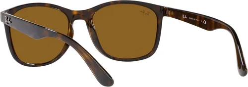 Vista 6 de Ray-Ban Rb4374f Low Bridge Fit Square Sunglasses