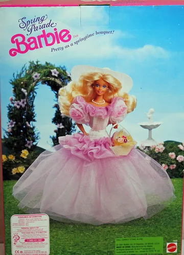 Vista 2 de Barbie Muñeca rubia Toys R Us Edición Limitada Spring Parade