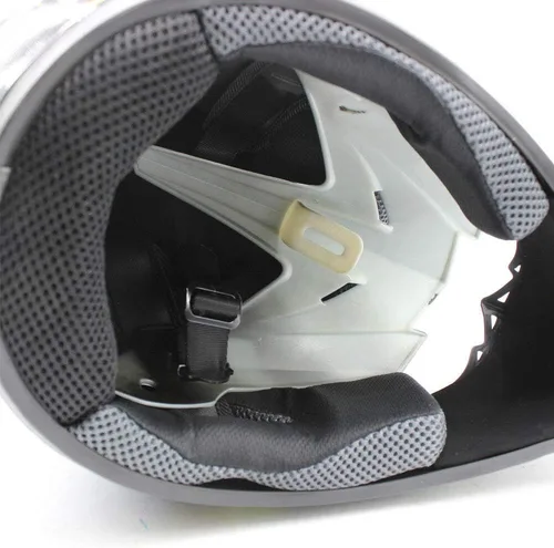 Vista 3 de Casco de motocross para adultos, casco de motocicleta, casco de descenso de carretera, motocicleta de cara completa, ATV Dirt Bike regalo, MTB