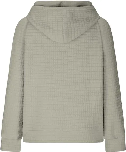 Vista 10 de Ceboyel Sudaderas ligeras con capucha para mujer, de punto gofre, de manga larga, suéter lindo para adolescentes y niñas 2023