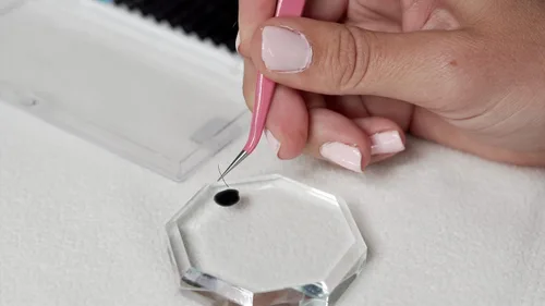 Vista 6 de Existing Beauty Lashes - Pegamento de extensión de pestañas profesional extra fuerte para extensiones de pestañas, se seca en 1-2 segundos