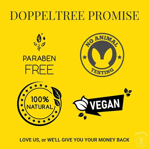 Vista 6 de Doppeltree Crema de cafeína para debajo de los ojos antienvejecimiento para hombres y mujeres, para arrugas, ojos hinchados y ojeras, iluminadora