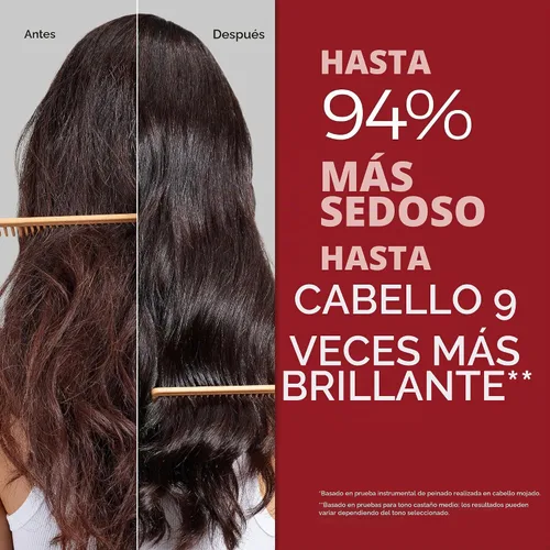 Vista 6 de Revlon ColorSilk with Bond Repair Complex, color permanente para el cabello rubio, cobertura 100 % de las canas, tinte para el cabello sin amoníaco