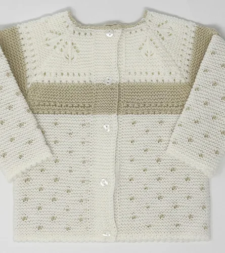Vista 4 de Escalett Layette Newborn Baby Knitted Clothes Set, Coming Home Infant Knit Outfit for Boys and Girls