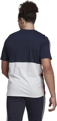 Vista 2 de adidas Camiseta Essentials Colorblock para hombre