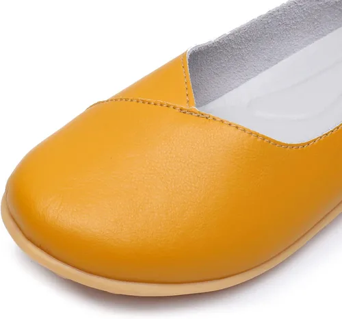 Vista 5 de VenusCelia Mocasines planos para caminar desnudos para mujer