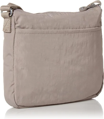 Vista 2 de Kipling Bolso cruzado Sebastian para mujer, Gris