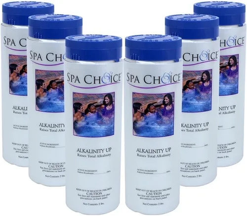 Vista 4 de SpaChoice Aumento de alcalinidad prémium de 2 libras, aumento de alcalinidad para bañera de hidromasaje, 100% bicarbonato de sodio, fabricado