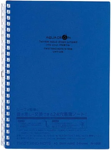 Vista 11 de Lihit Lab. Cuaderno recargable (diario), repuesto de papel rayado, 30 hojas, 8.2 x 5.8 pulgadas (N1650)