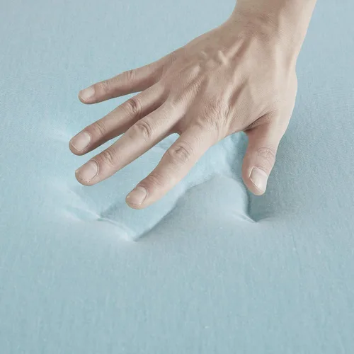 Vista 4 de Sleep Philosophy - Protector de colchón de espuma viscoelástica con gel, apto para todas las estaciones, lujoso e hipoalergénico