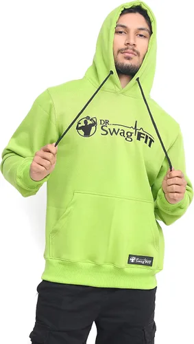 Vista 2 de Dr. SwagFit Sudadera clásica unisex para adultos