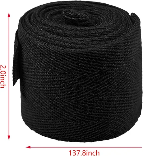 Vista 2 de 2 piezas de boxeo vendaje elástico de compresión para muñeca, guantes interiores de entrenamiento para artes marciales, kickboxing, muay thai