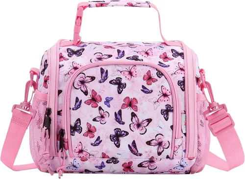 Vista 12 de VASCHY Lonchera para hombres, reutilizable, aislada, grande, bolsa enfriadora para adultos, mujeres/niños, para el trabajo, la escuela, picnic, Negro