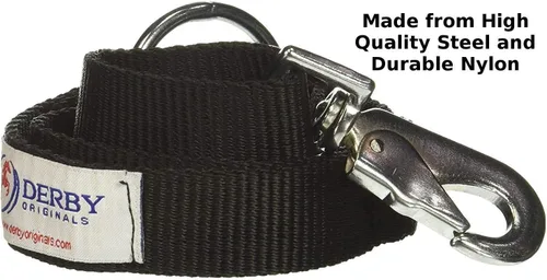 Vista 7 de Derby - Correas ajustables resistentes para cubo de agua de caballo (azul rey)
