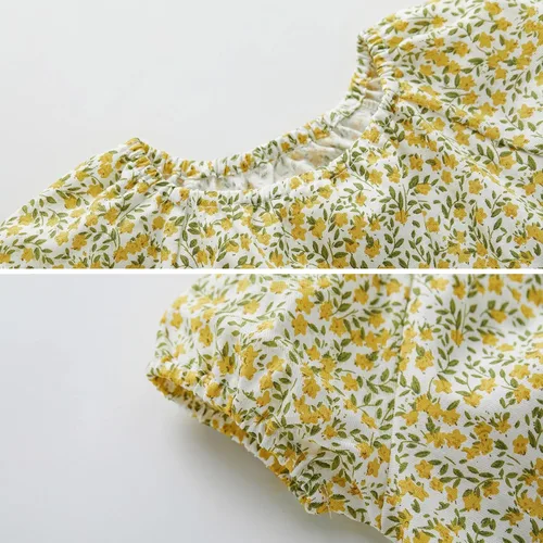 Vista 60 de pureborn Vestido de bebé niña 0-24 meses