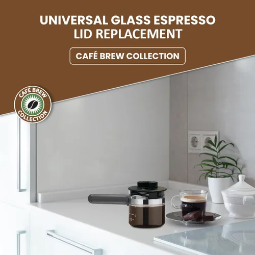 Vista 5 de Tapa para jarra de expreso, repuesto universal para Krups, IMUSA, Hamilton Beach, Mr. Coffee, Breville, Univen