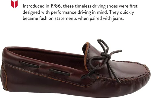 Vista 2 de Minnetonka Mocasines clásicos de conducción para mujer