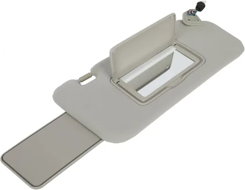 Vista 7 de ROADFAR Visera solar para Nissan Murano 2009-2014 para parabrisas lateral derecho del pasajero con techo corredizo Gray Right Passenger Side