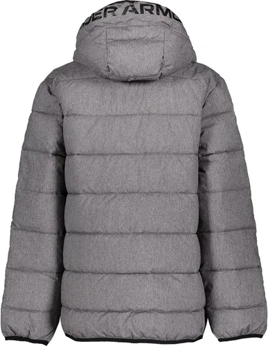 Vista 2 de Under Armour - Chaqueta acolchada Pronto para niño, peso medio, cierre de cremallera, repele el agua